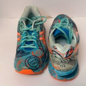Asic marathon running shoes sz 7.5 women
